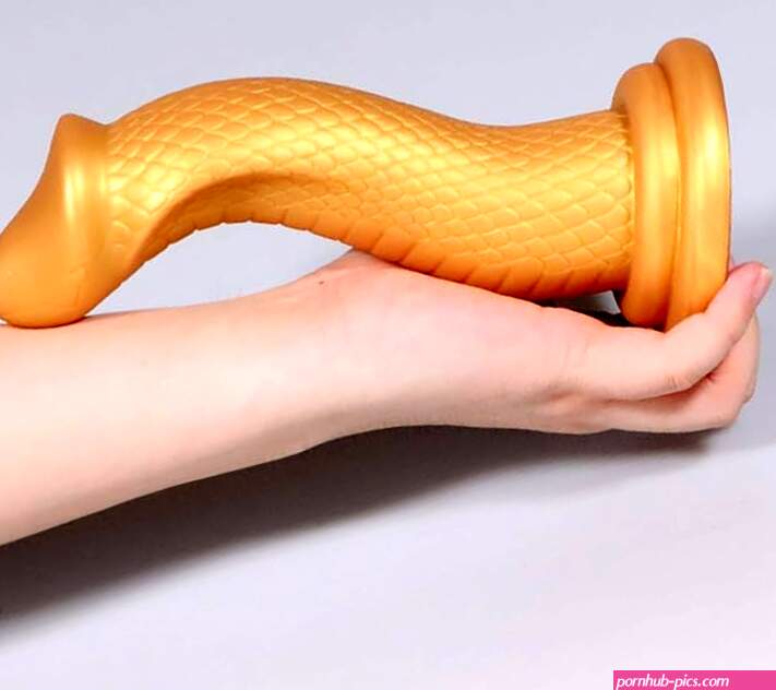 Simulated Penis Silicone Golden Python False Penis Anal Canal Massage Anal Congestion Gaming and Entertainment Products : Amazon.co.uk: Health Personal Care