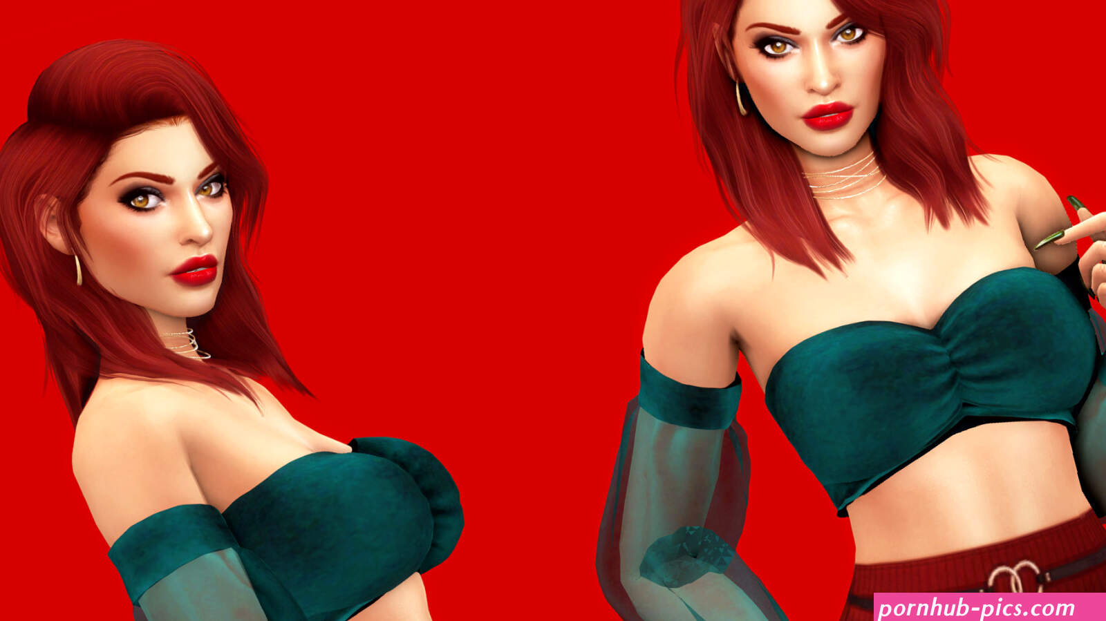 Naiara a curvy latina