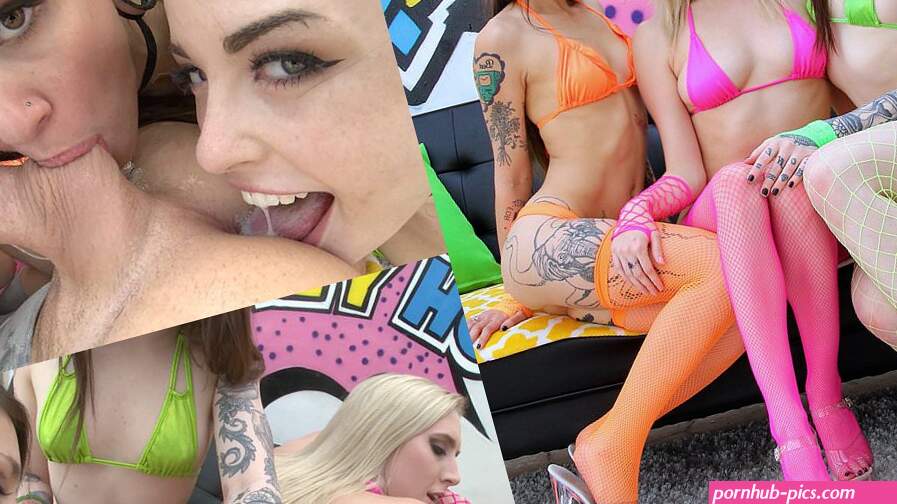Swallowed Chloe Luna and Cadence Threeway Deepthroat: Blonde Porn feat. Chloe Carter