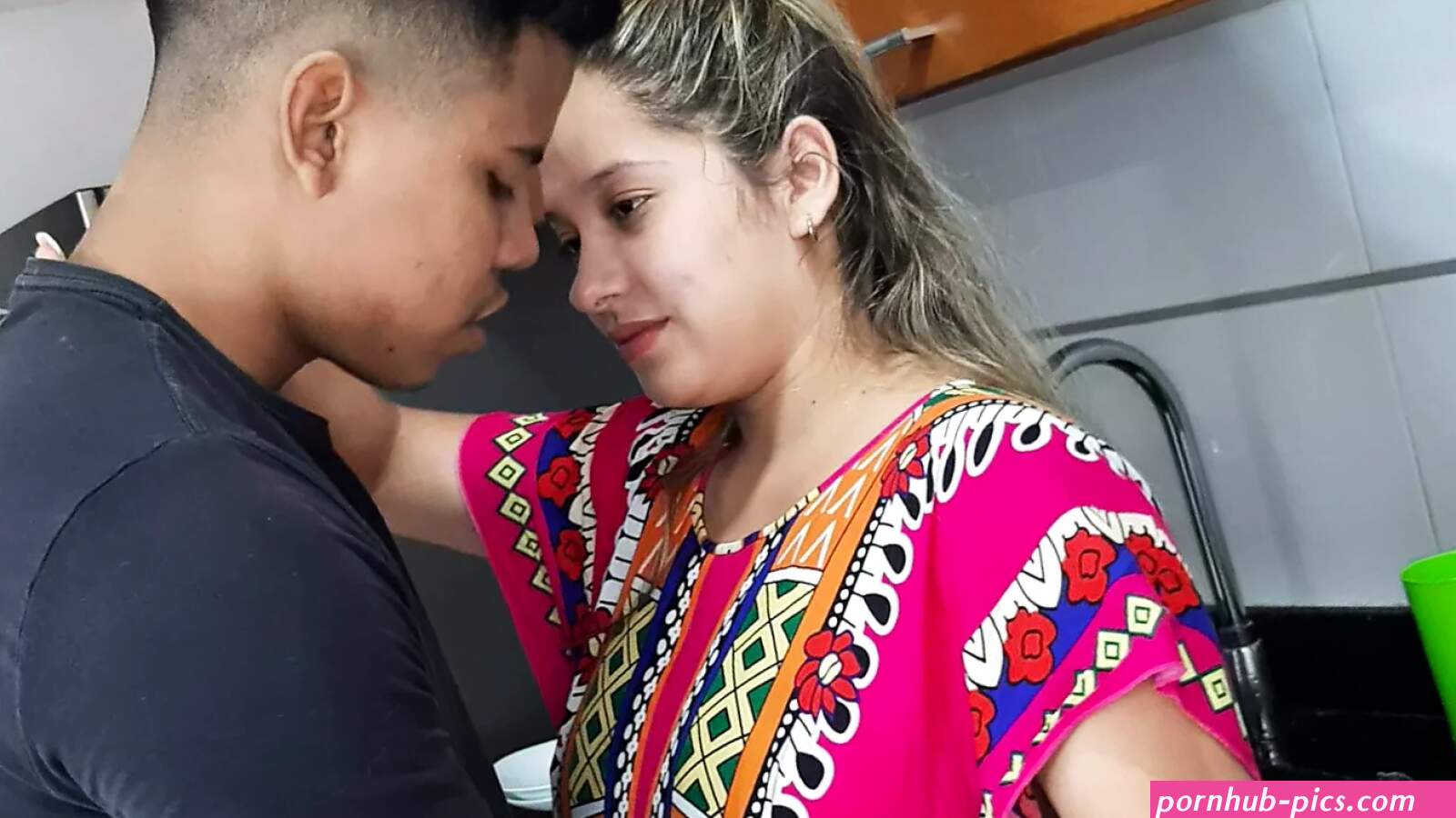 My Step Brother Fucked Me In Kitchen And Record The Sex Video Porn Videos