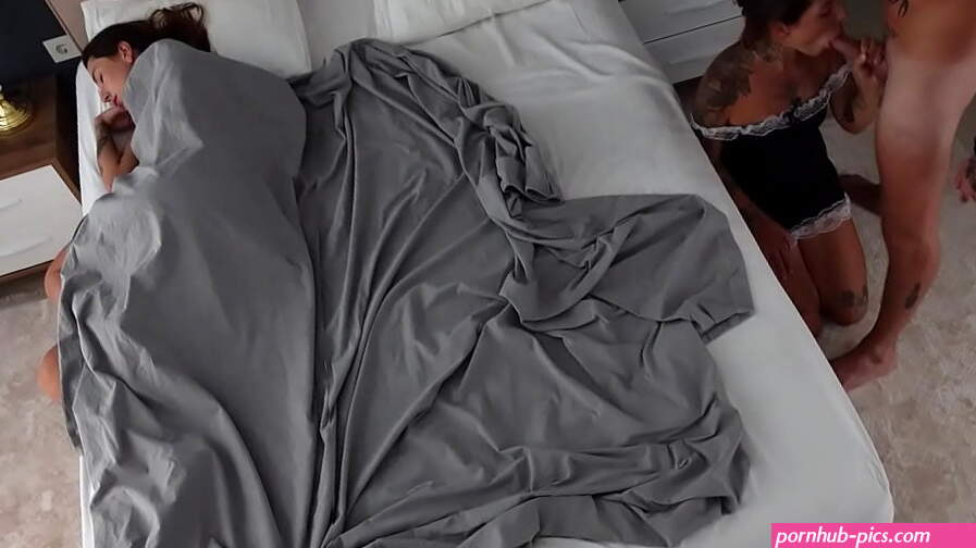 The best dream of my life cheating with my wife sleeping next to me!
