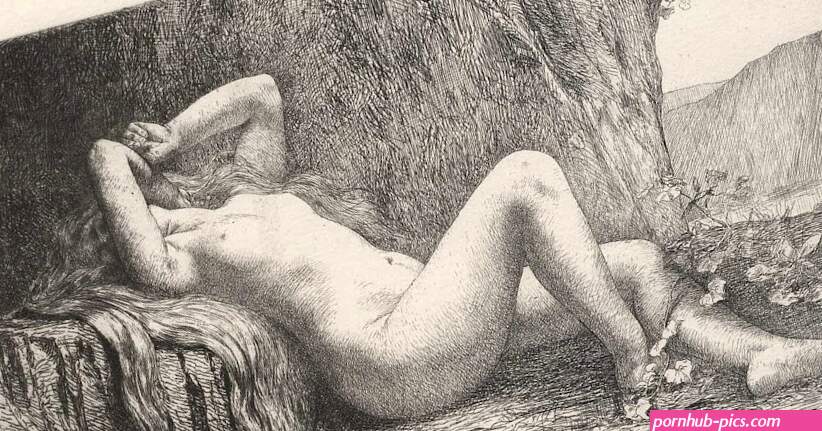 Prints and Principles: Jules Joseph Lefebvres etching Madeleine c1876
