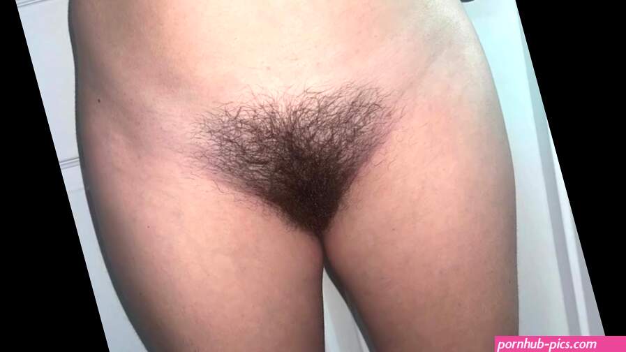 From shaved pussy to hairy pussy! Watch my bush grow out over 7 months
