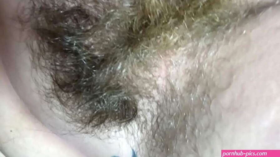 10 minutes of hairy pussy admiration big bush closeup