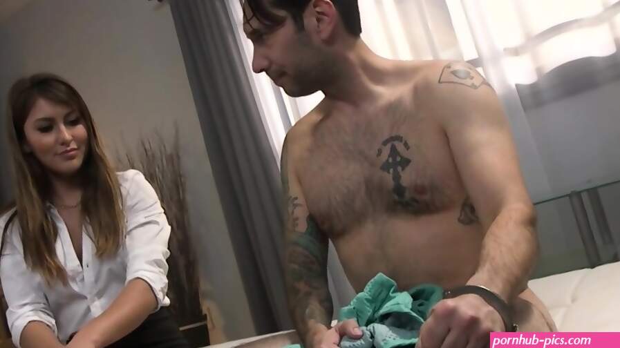 Patient Rough Anal Fucks Bound Doctor
