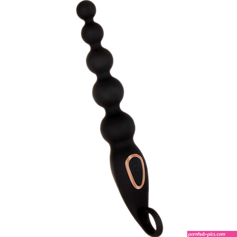 Buy the 7-function Rechargeable Vibrating Silicone Anal Bead Stick