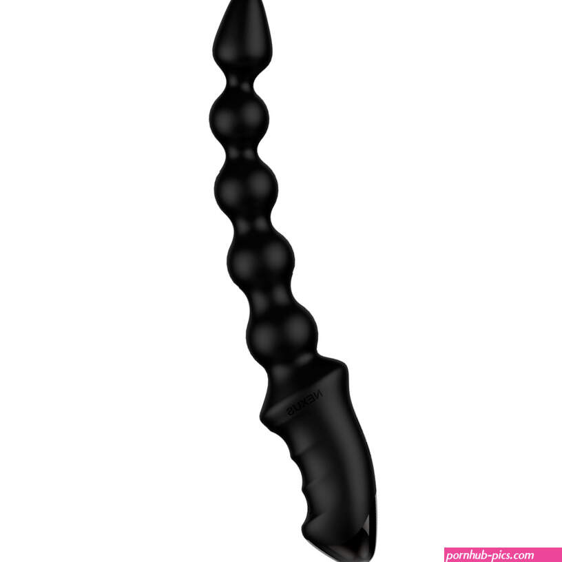 Nexus Bendz Vibrating Anal Probe Bendable Beads Butt Plug Vibe Stick USB Sex Toy