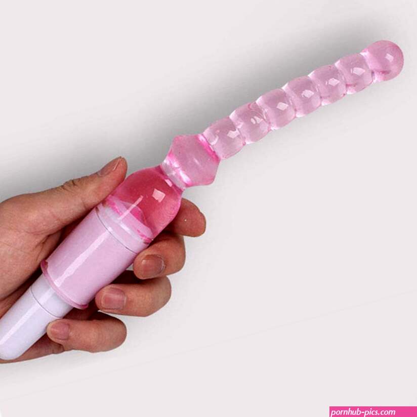 Buy Jelly Vibrator Anal Plug Sex Toys for Couples Anal Vibrator Stick Powerful Anal Beads Butt Plugs Pink Online in India