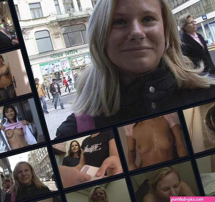 Czech street nude