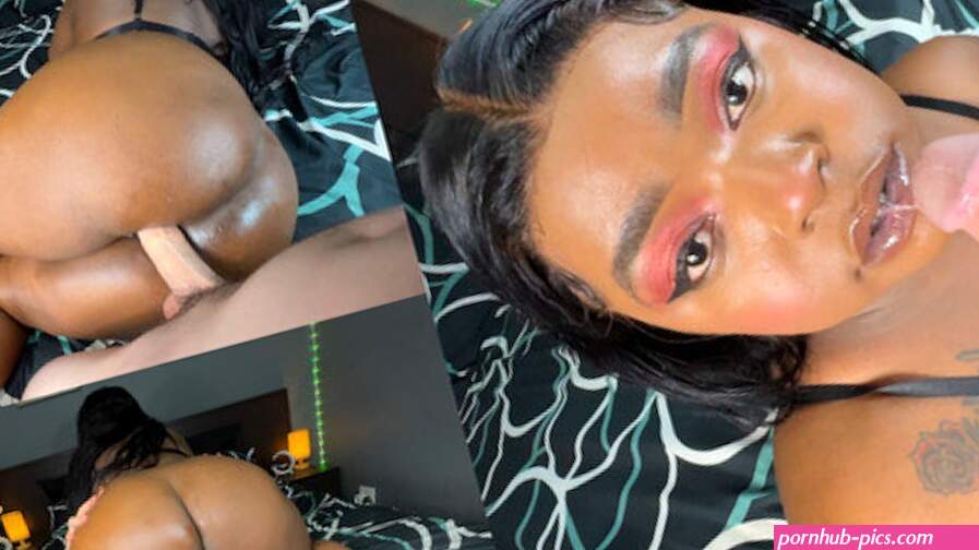 Thick Ebony Girl Gets a Messy Creampie From a Married White Guy
