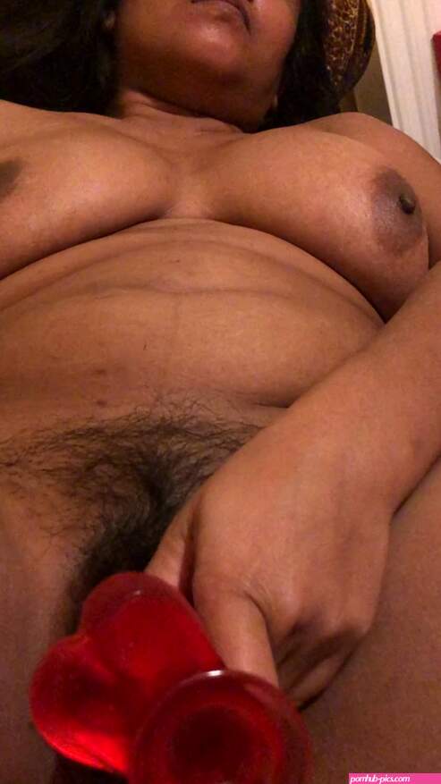 Tight Indonesian Slut Plays with a Red Dildo ft. Megacute9999 by Indonesian XXX: Wife Big Natural Tits Hairy Female Masturbation Asian Porn