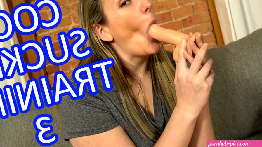 Cock Sucker Training 3 Dildo Sucking JOI: Amateur Porn feat. Clara Dee by FapHouse