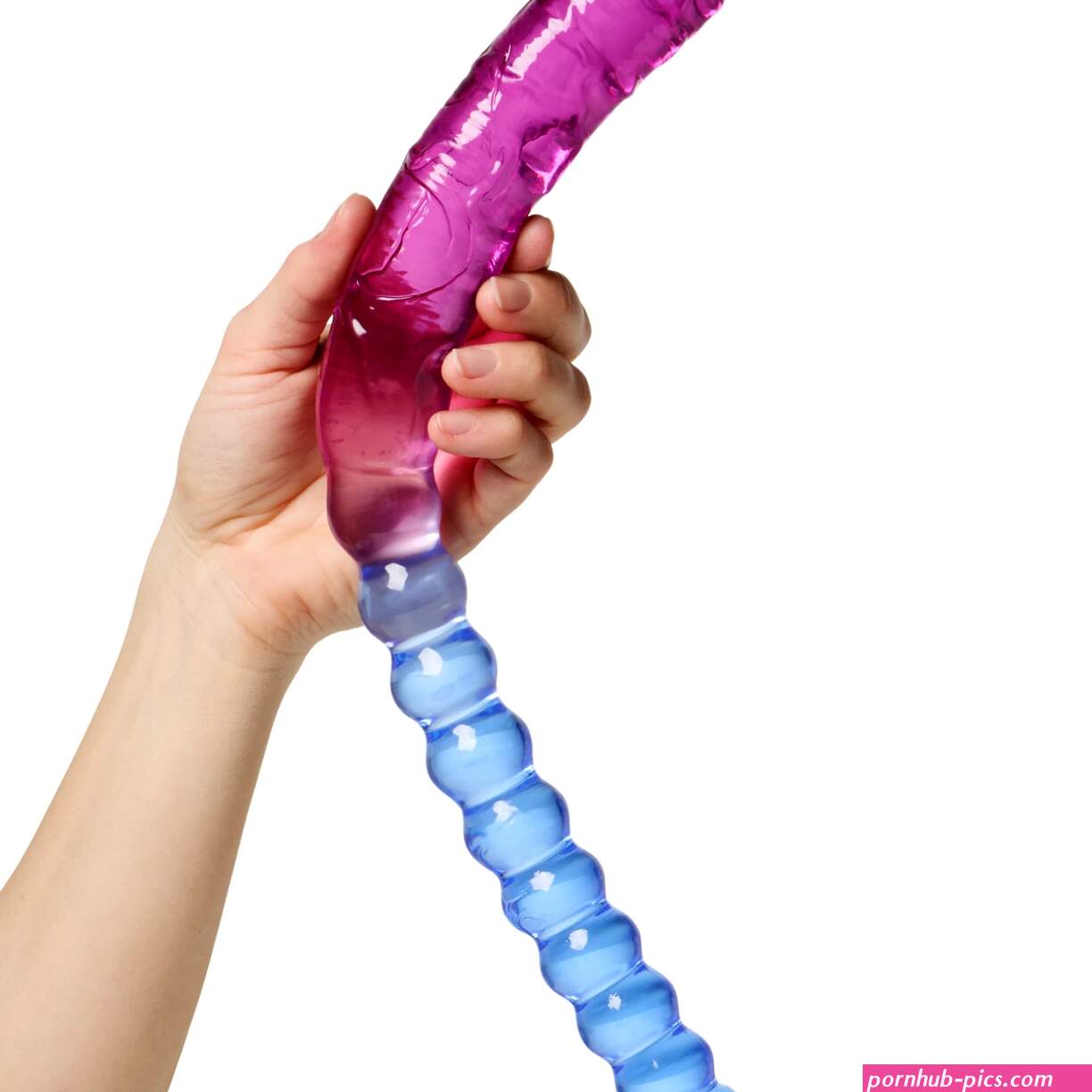 Icon Brands Shades Jelly Dubbele Dildo 46 cm