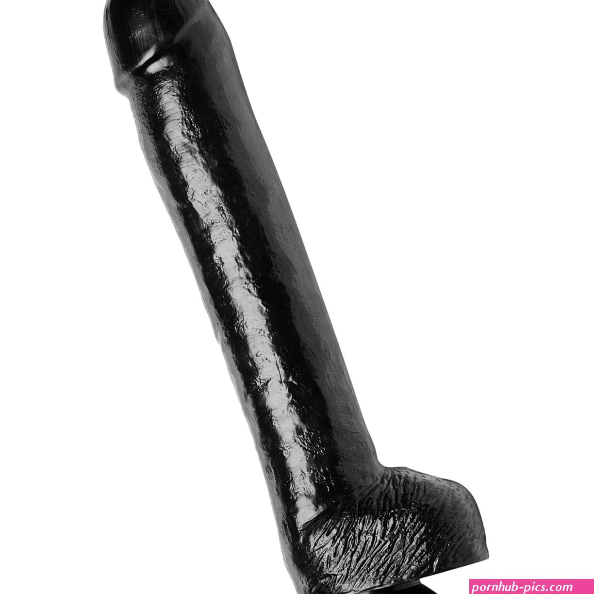 Master Cock The Black Destroyer Huge Dildo met Zuignap 42 cm