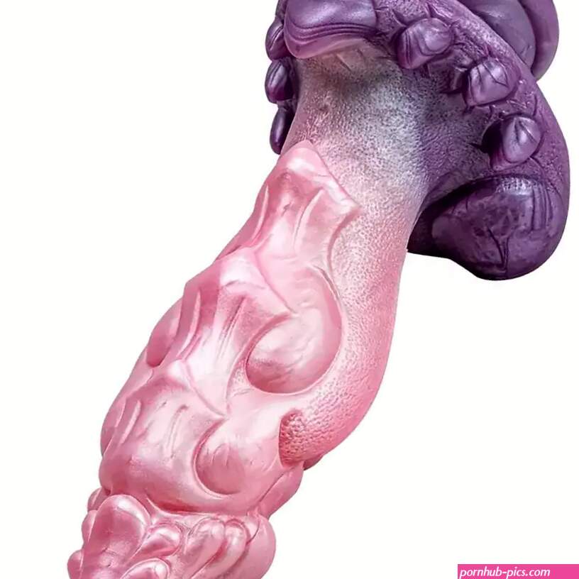 9.05in Fantasy Silicone Large Monster Anal Dildo For Anus Orgasm