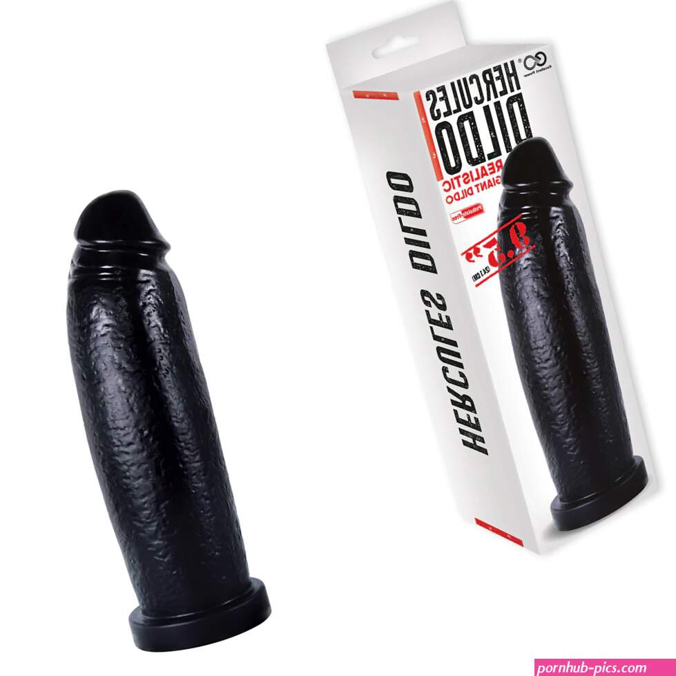 Excellent Power Hercules Dildo Realistic Giant Dildo 9.5