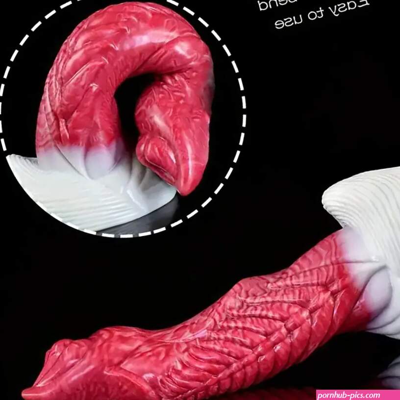 9.06in Real Cock Big Monster Penis Soft Silicone Dildo Vaginal Expande