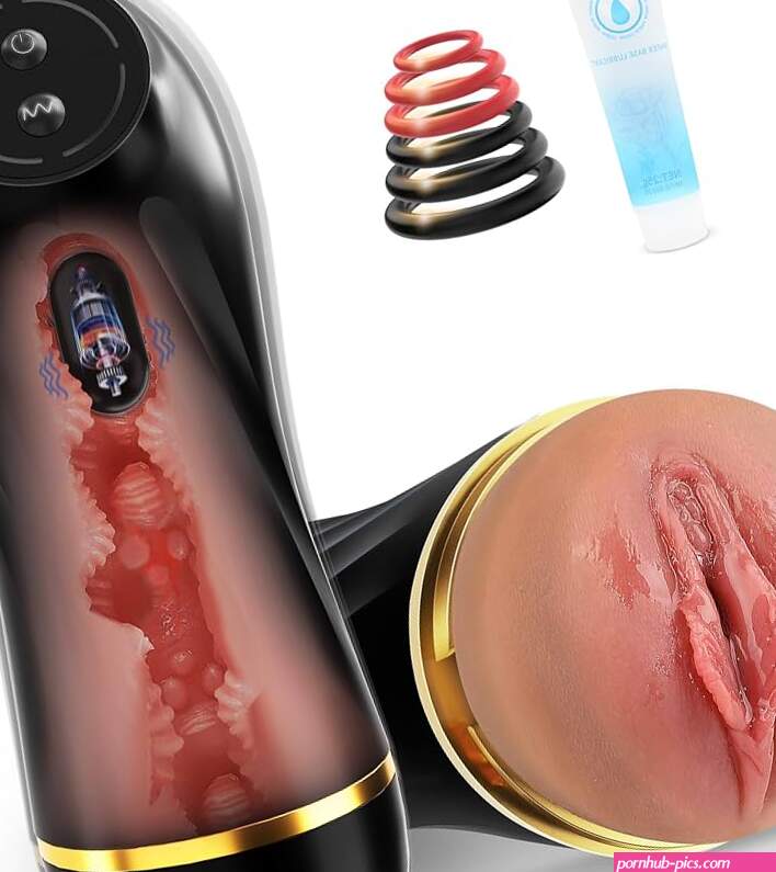 : Vibrating Male Masturbator Sex Toys for Men Male Sex Toys Realistic Textured Pocket Pussy Mens Stroker with 10 Vibration Mode Hands-Free Blowjob Machine Masturbators for Penis Training Men Pleasure : Health