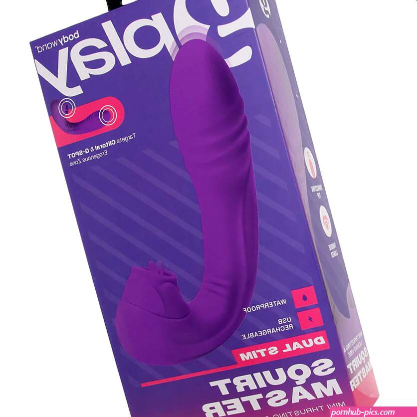 BodyWand G-Play Squirt Master Thrusting Licking Vibe