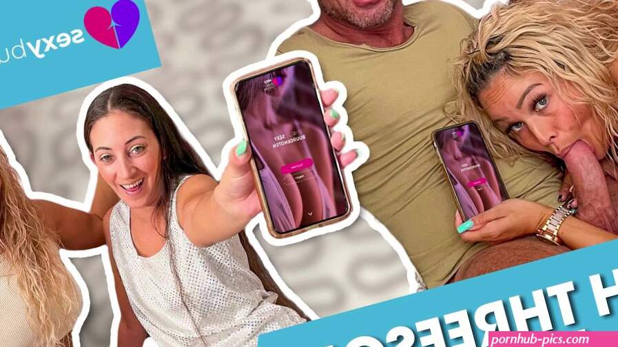 TRIO!! Deze Nederlanders! Vrouw regelt een tiener voor haar man: SASHA CARMEN JOY