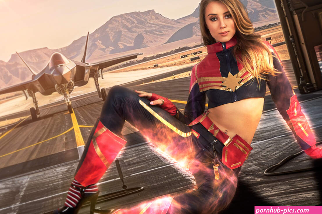 Haley Reed in Captain Marvel A XXX Parody Remastered at VR Cosplay X