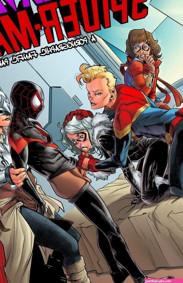 Ms Marvel Spider-Man 1 comic porn