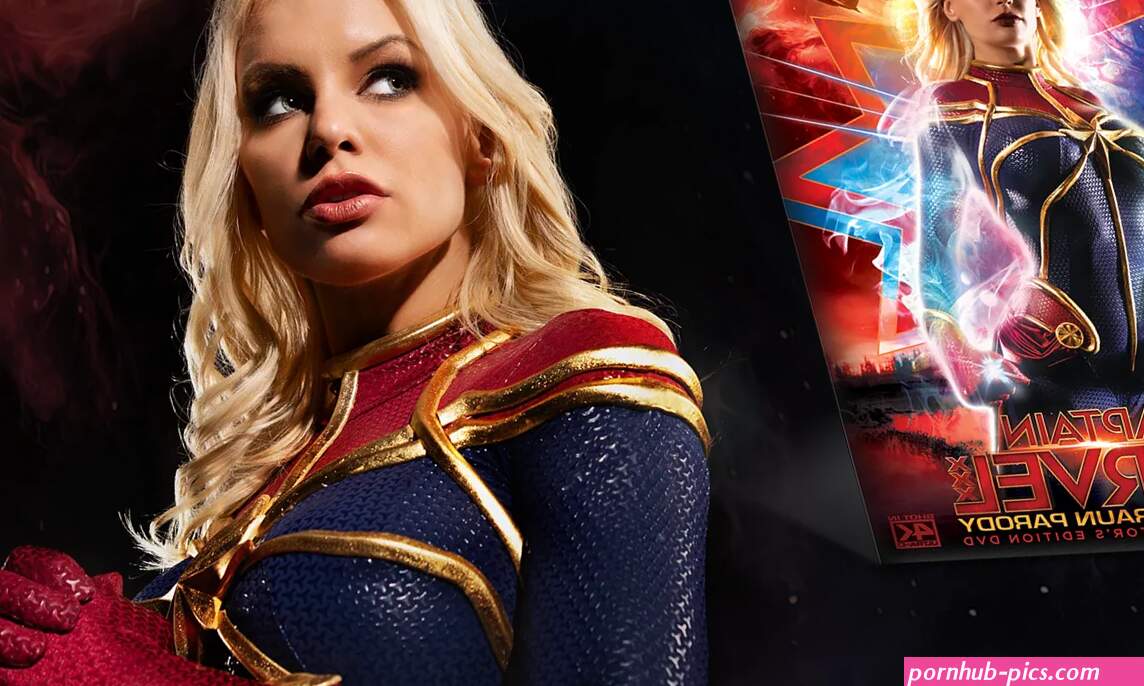 Wickeds Captain Marvel XXX: An Axel Braun Parody Debuts on DVD