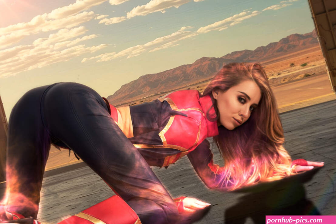Haley Reed in Captain Marvel A XXX Parody Remastered at VR Cosplay X