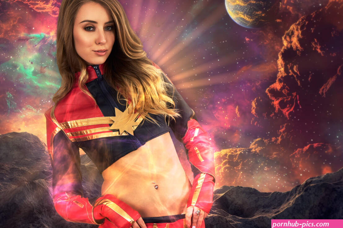 Haley Reed in Captain Marvel A XXX Parody Remastered at VR Cosplay X