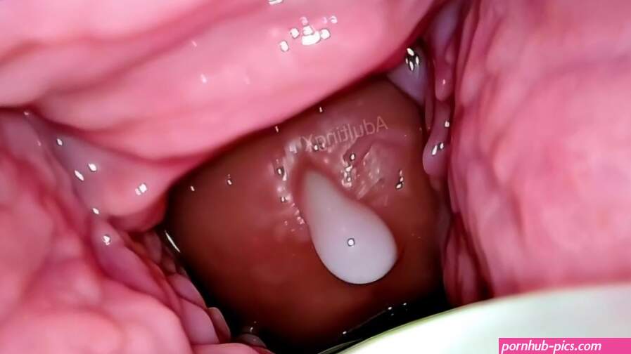Cum Inside Me Over and Over! Camera inside Vagina Creampie Cervix POV
