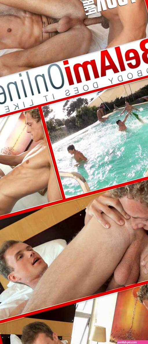 BelAmiOnline: Ian Roebuck Fucks Jerome Exupery in All You Can Fuck Party Scene 2