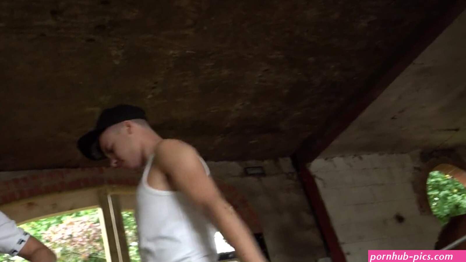 I whisper Can I bareback you...Condom 2 Bareback 100 REAL-Farm Boy