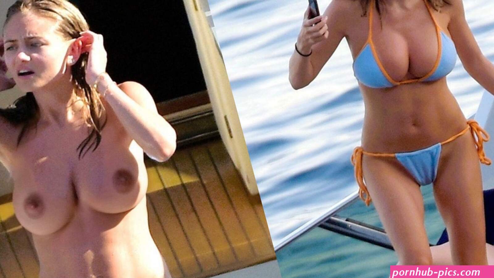 Leni Klum Nudes Collection