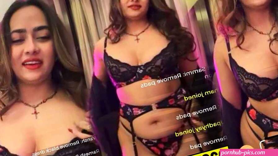 Famous Ishika Love Nude Licking Playing Her Big Boobs With Face