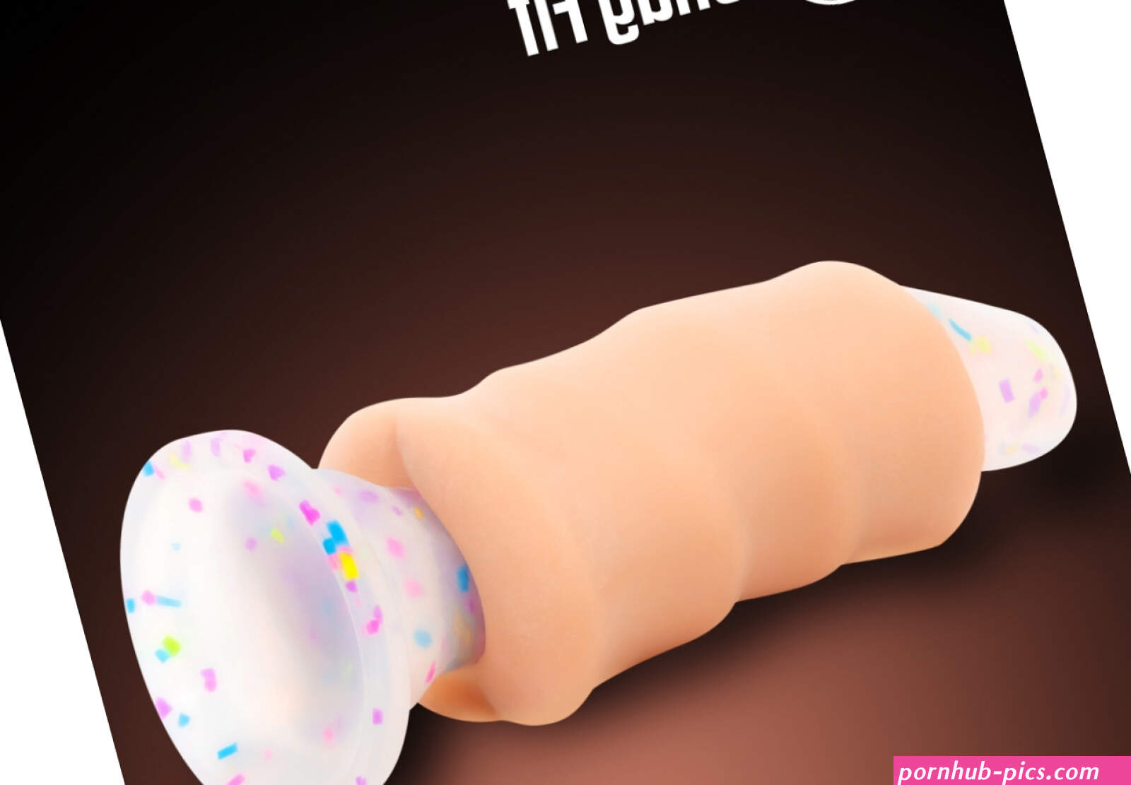 Blush Enlust Cassie Pussy Masturbator Beige 12.7cm