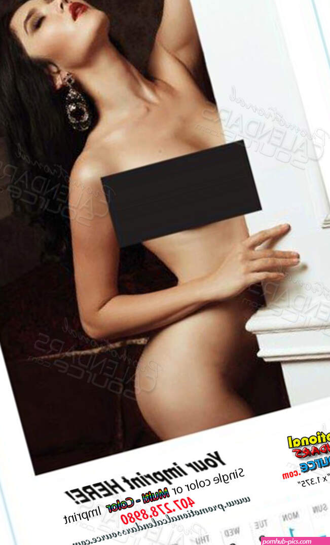 Hot Nude Girls Calendar 10x16.5