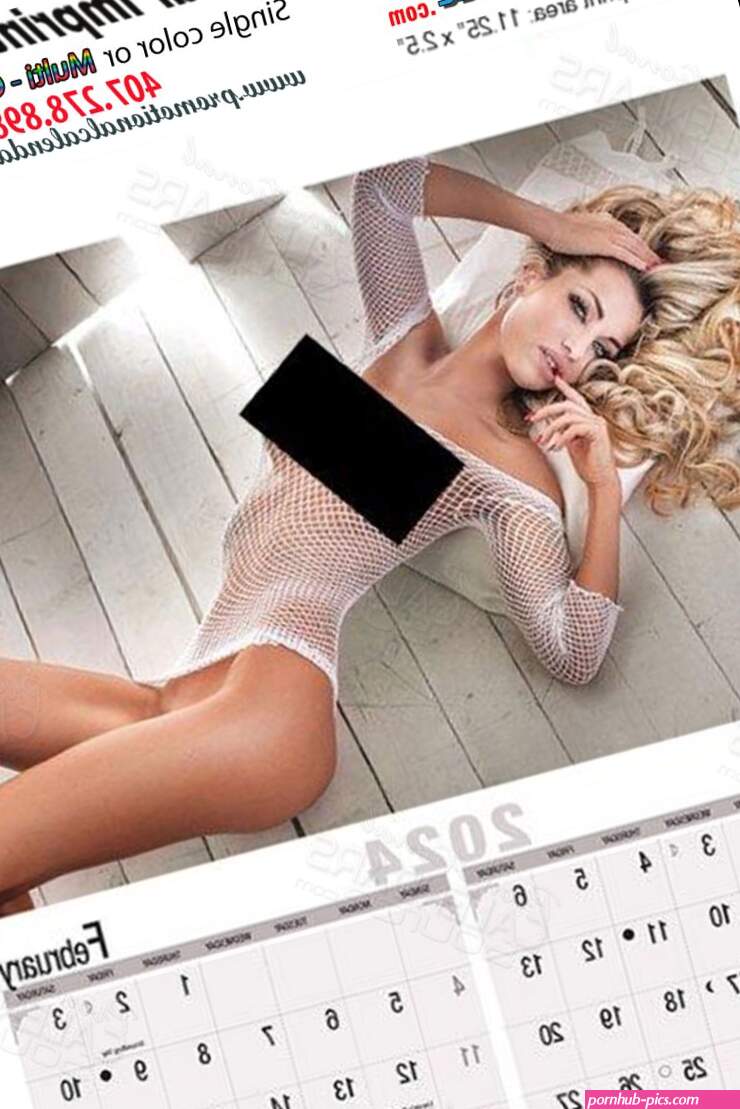 Spicy Nude Girls Calendar 12x18