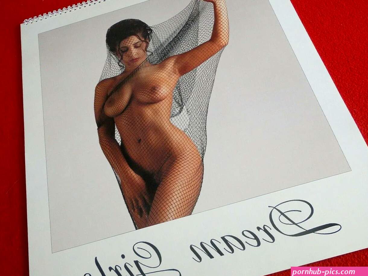 Vintage Large Semi-Nude Pinup Wall Calendar 1995 Dream Girls 19 x 16 I