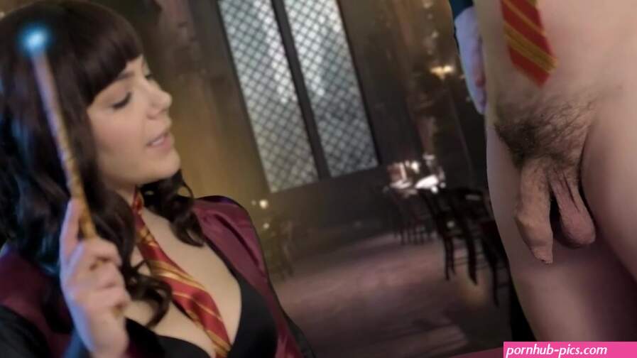 HOGWARTS SEX LEGACY met Harry Potter en zijn toverstaf
