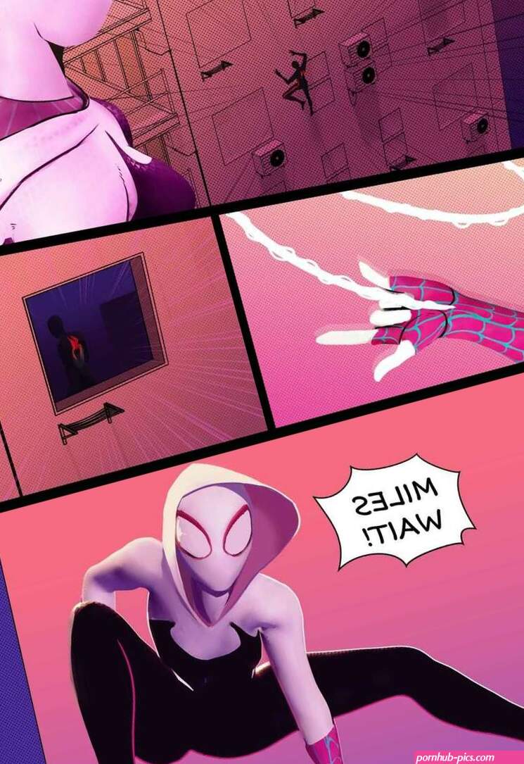 Porn comic Inside the Spider Verse. Gomiqo Sex comic blonde Gwen was