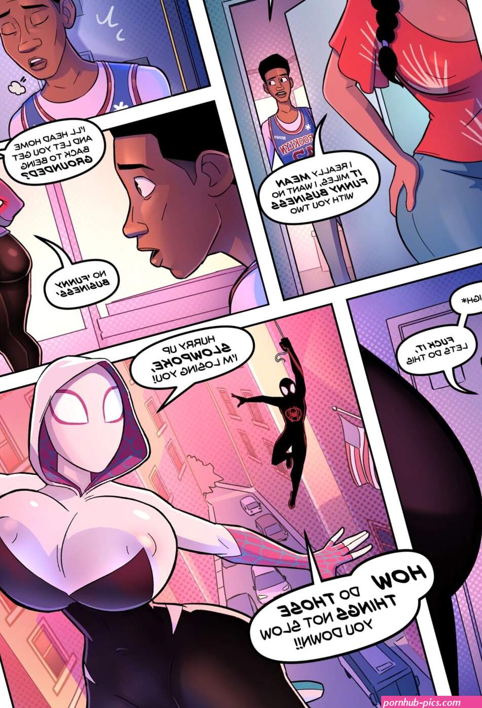 EmmaBrave Spiderverse 18 Spider-Man: Into the Spider-Verse