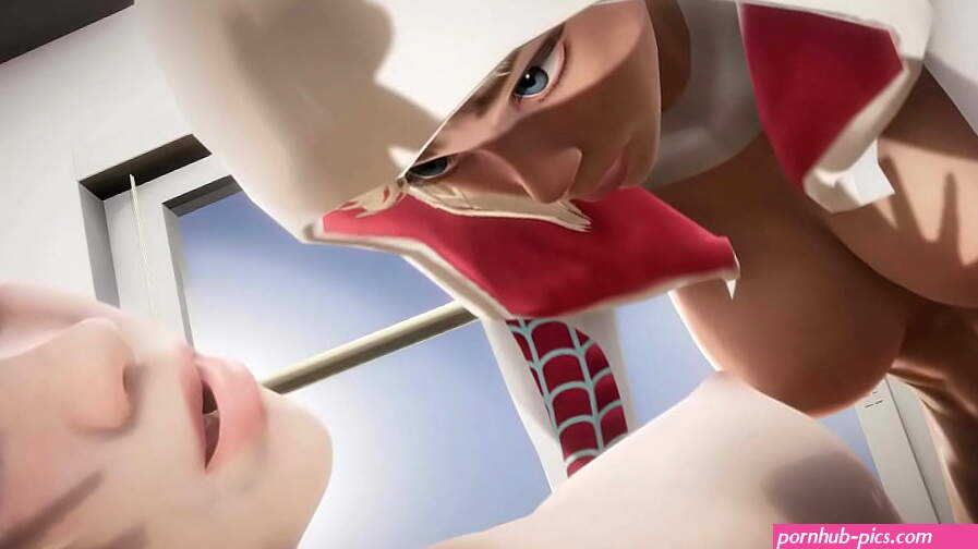 Gwen Stacy likes it in both holes