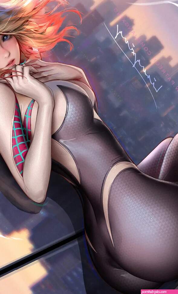 spider-manspider-man: into the spider-versespider-man: across the spider- verse gwendolyn maxine stacyspider-gwen doujin pictures by liang xing about spider-man28series29 mediumhair partedlips...