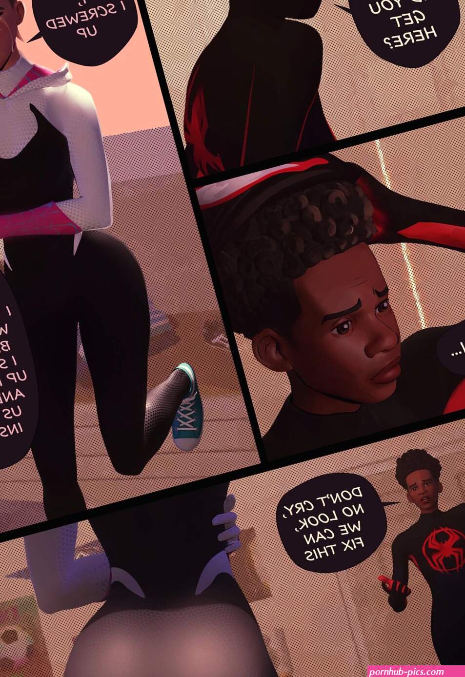 Gomiqo Inside the Spider-Verse Spider-Man