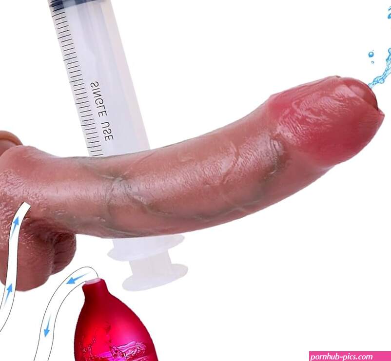 : 9.05 Realistic Prepuce Glans Squirting Dildo Ejaculating Anal Toy Suction Cup G-Spot Hands-Free Soft Cumming DildosSex Toy for Women Masturbate Gay Men Solo Couples Pleasure : Health Household