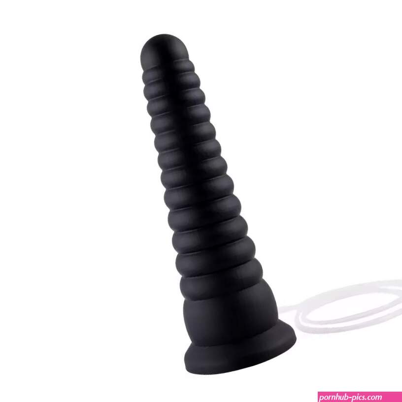 10.24 Spiral Ejaculating Anal Dildo