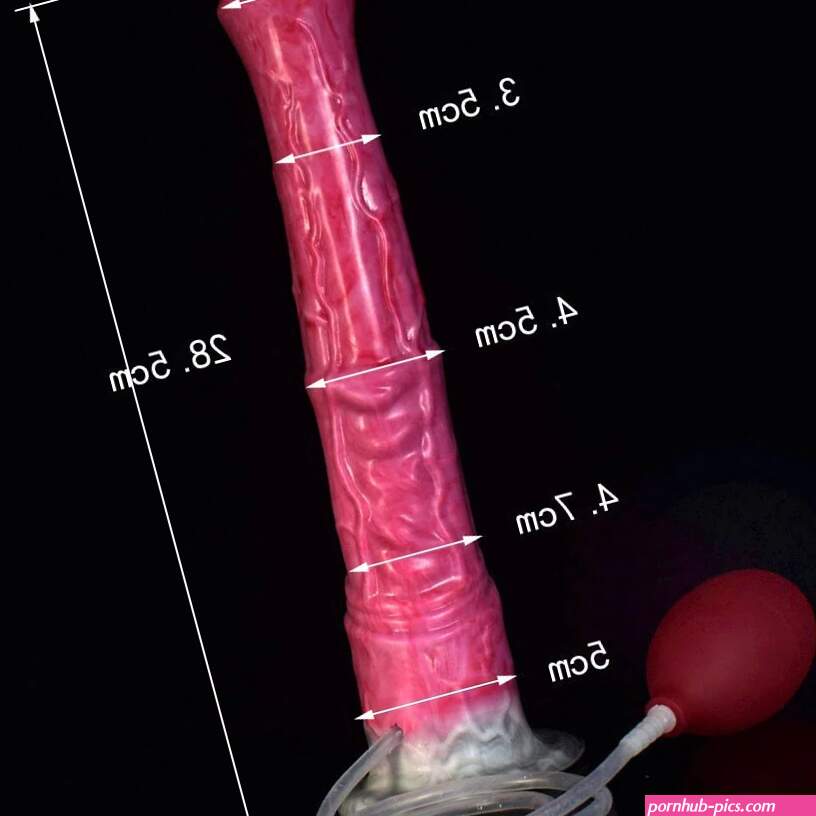 Ready for Fulfilling Ride with Ejaculating Horse Dildo?