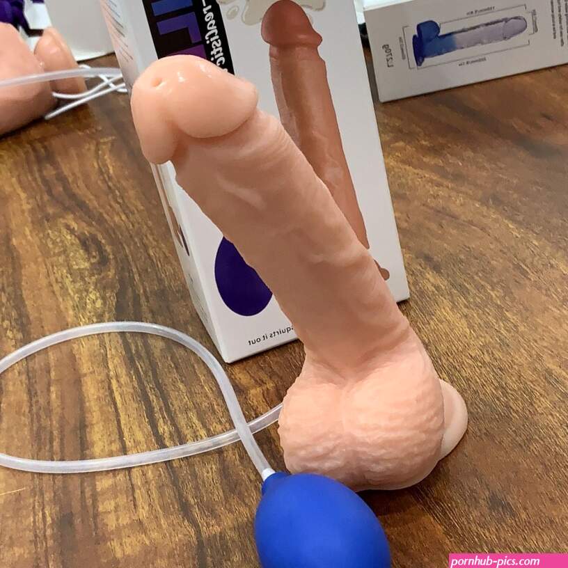 10.2Realistic-Ejaculating-Squirting-Dildo-Dong-Cock-Suction-Cup-Anal SexToy USA