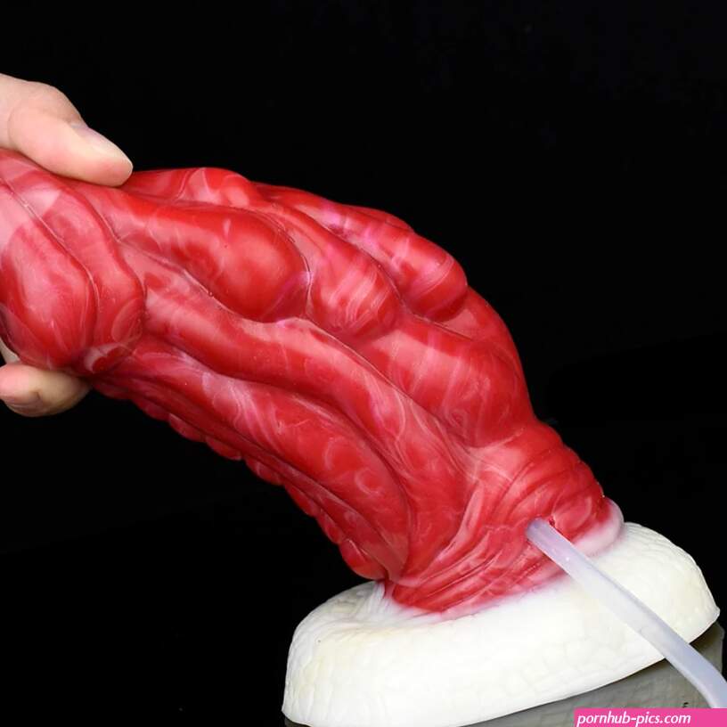 6.5-Inch Dragon Dildo Ejaculating Fantasy Anal Toy