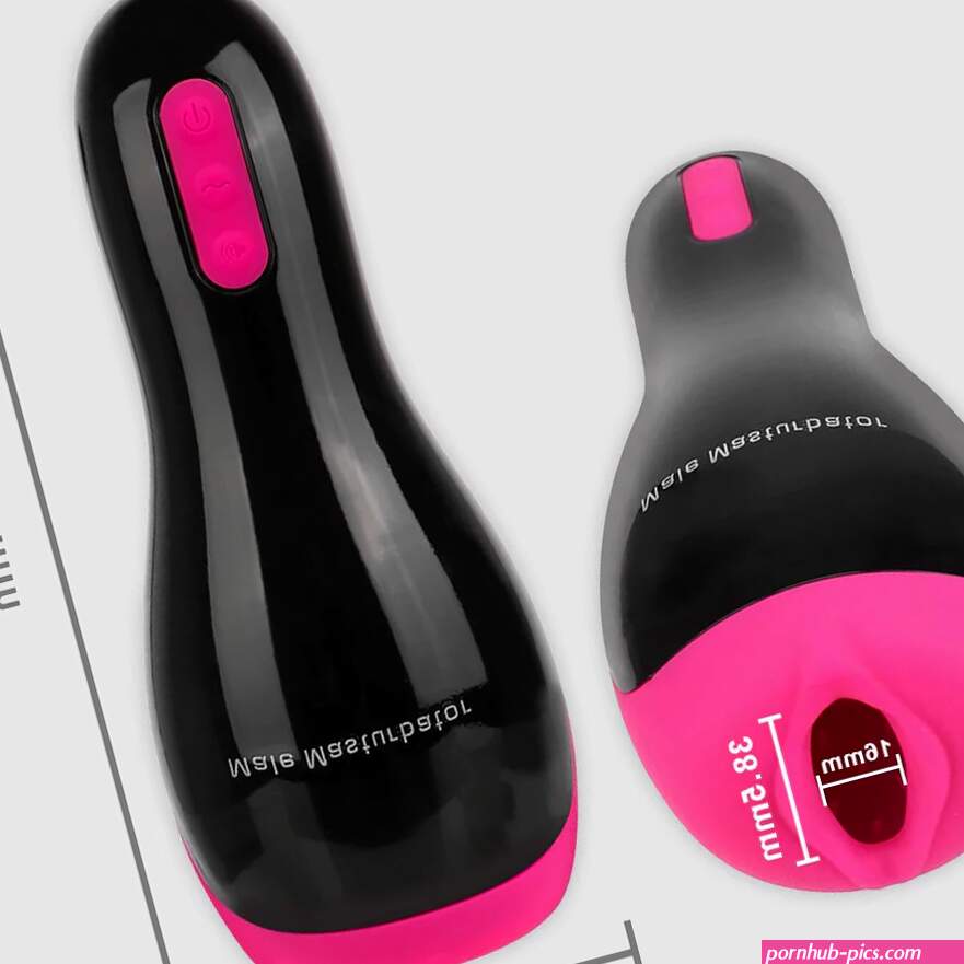 Automatic Heating Blowjob Vibrating Masturbator Sex Toy Available Online in India.